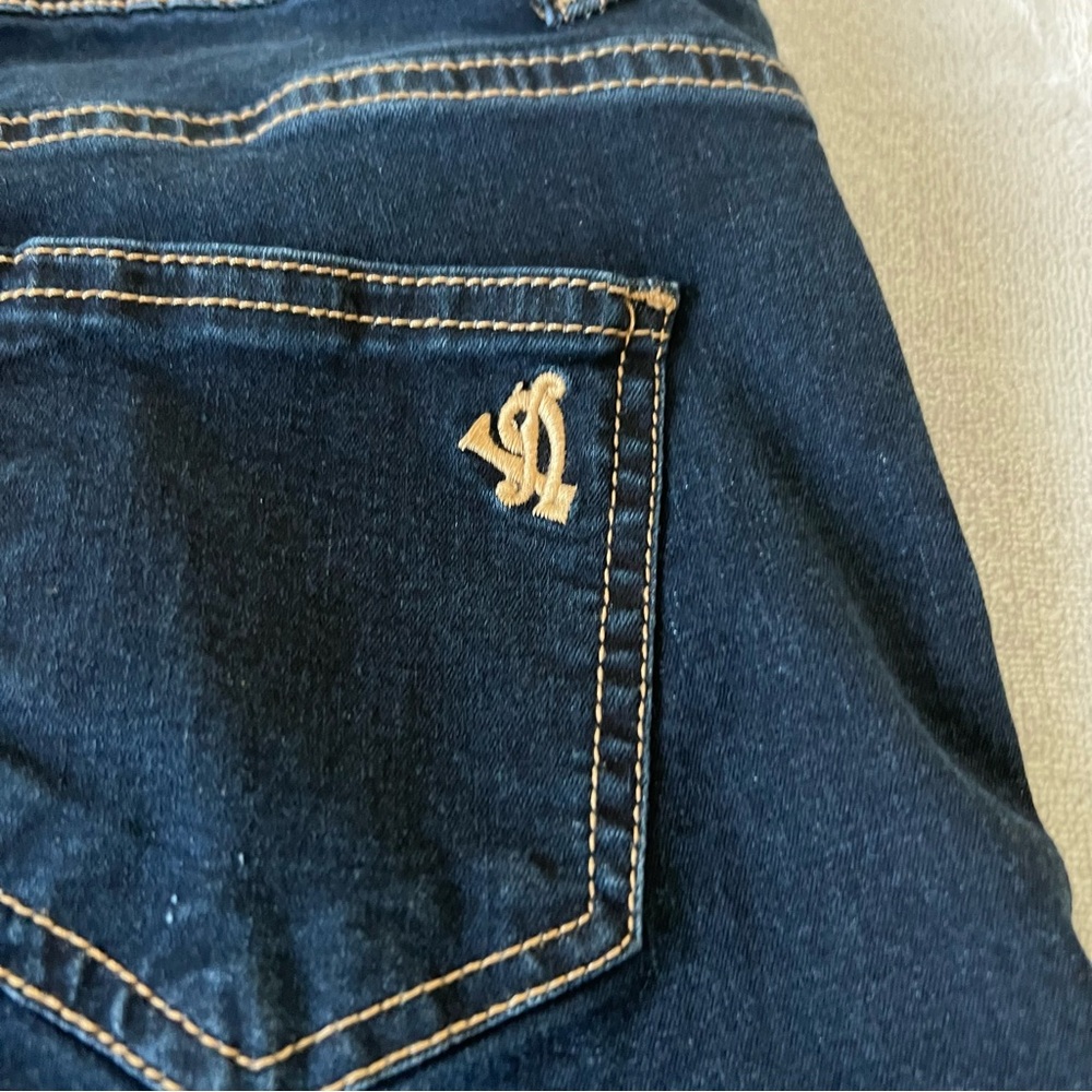 VIP  Jeans Dark Blue Straight Leg Jeans